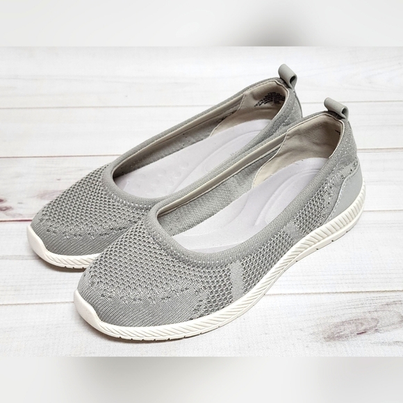 New Easy Spirit Glitz Walking Shoes in Taupe Size 7.5 WW - Picture 6 of 12